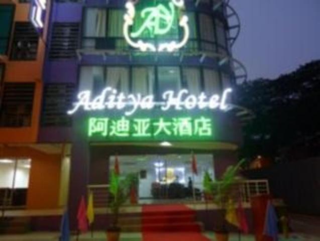 Aditya Hotel Kuala Lumpur Exterior photo